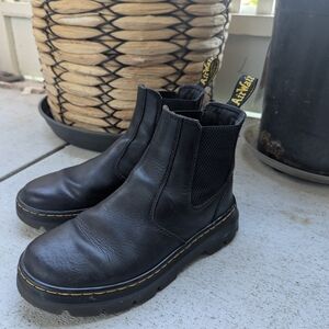 Dr. Martens Black Ankle Boots